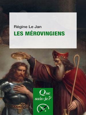 cover image of Les Mérovingiens
